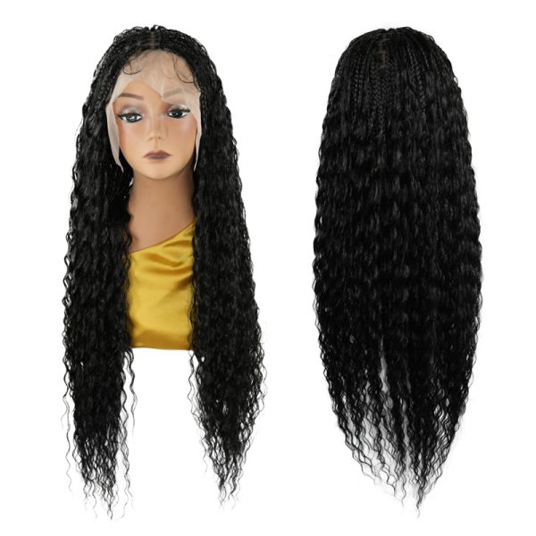 Single Full Lace Braid Wig