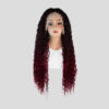 Micro Boho Itallain Deep Wave Box Braided Wig